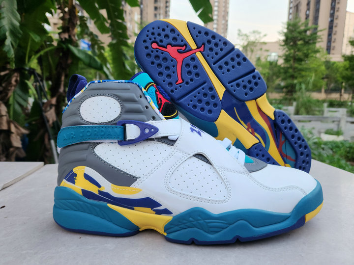 NIKE AIR JORDAN 8 RETRO AQUA